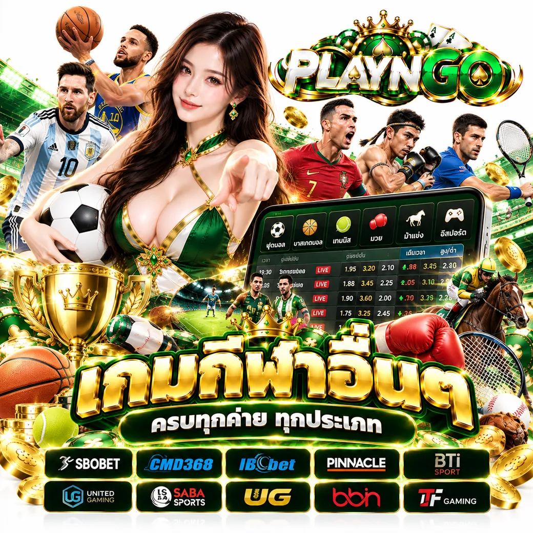 PLAYNGO - แทงบอล