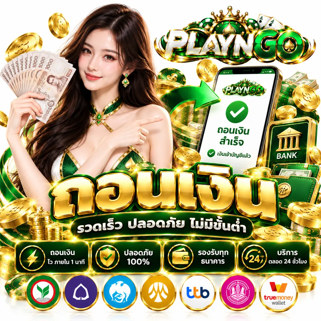 ฝาก ถอน อัตโนมัติ 24 ชั่วโมง 2 วินาทีก็เล่นได้ ไม่ต้องแจ้ง